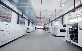 Reflow oven assembly shop