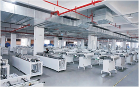 Wave soldering assembly shop