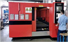 Advanced processing equipment(CNC automatic punching machine)