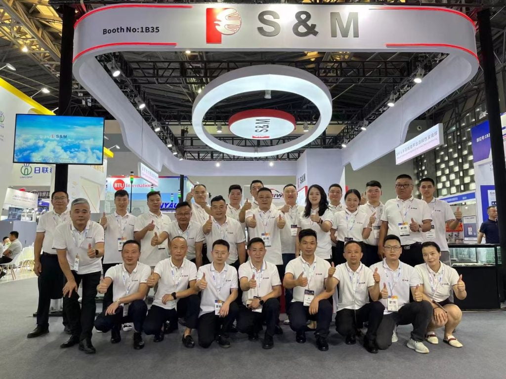 S&M electronic equipment presents its latest Innovative Lead-Free Solutions in Shanghai World Expo Exhibition and Convention Center缩略图