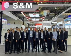 S&M electronic equipment presents its latest Innovative Lead-Free Solutions in Shanghai World Expo Exhibition and Convention Center插图2