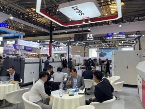 S&M electronic equipment presents its latest Innovative Lead-Free Solutions in Shanghai World Expo Exhibition and Convention Center插图