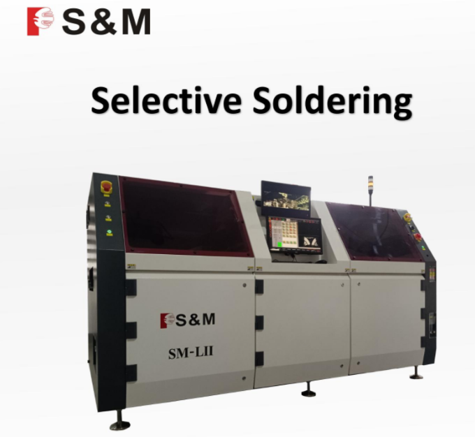 Exploring S&M Online Dual Platform Soldering Technology插图