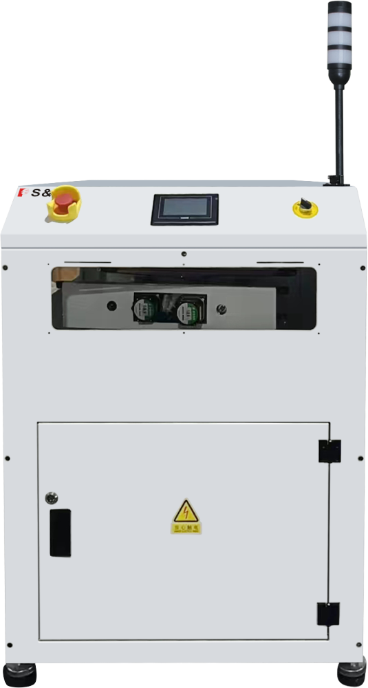 Efficiency Meets Flexibility: S&M Automatic Turn Conveyor插图